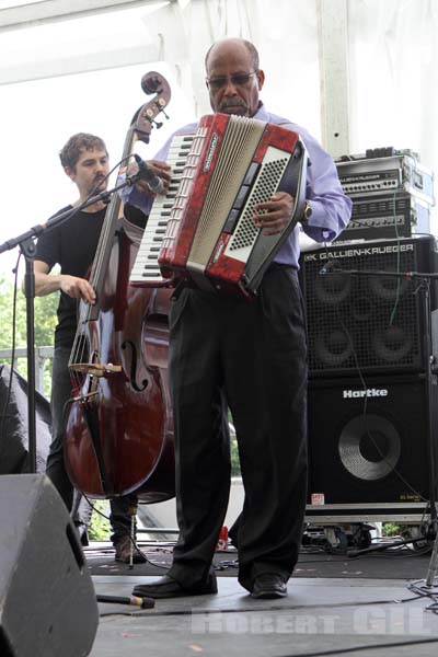 HAILU MERGIA - TONY BUCK - MIKE MAJKOWSKI - 2014-06-07 - PARIS - Parc de la Villette - 